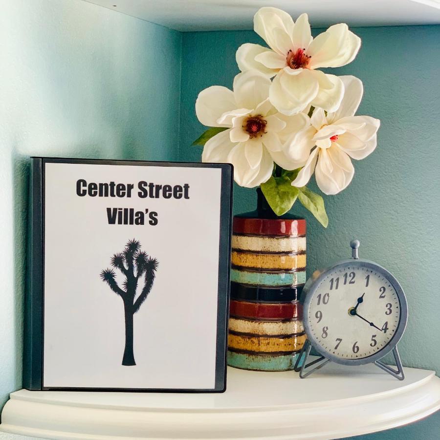 Center Street Villas Джошуа-Три Экстерьер фото